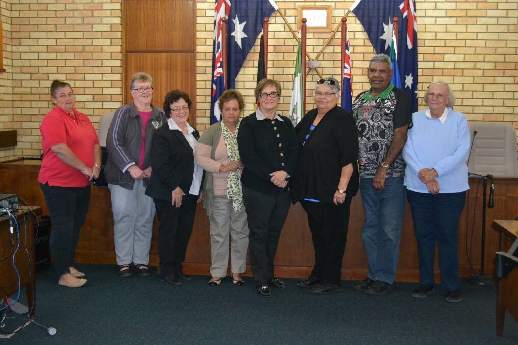 ORGANISERS: Some of the Narromine Reconciliation Day Committee from all the different committees involved. Photo: CONTRIBUTED.