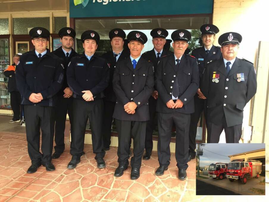 THE TRANGIE BRIGADE: Keeping Trangie safe is the Trangie Station 465, who are now recruiting. An information night will be held on November 1, at the station. Photos: CONTRIBUTED.