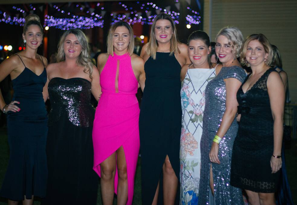 ALL SMILES: Everyone had a great time at last year's Trangie Charity Ball. This year's ball is promising to be bigger and better than ever. Photo: RUBY JANETZKI.