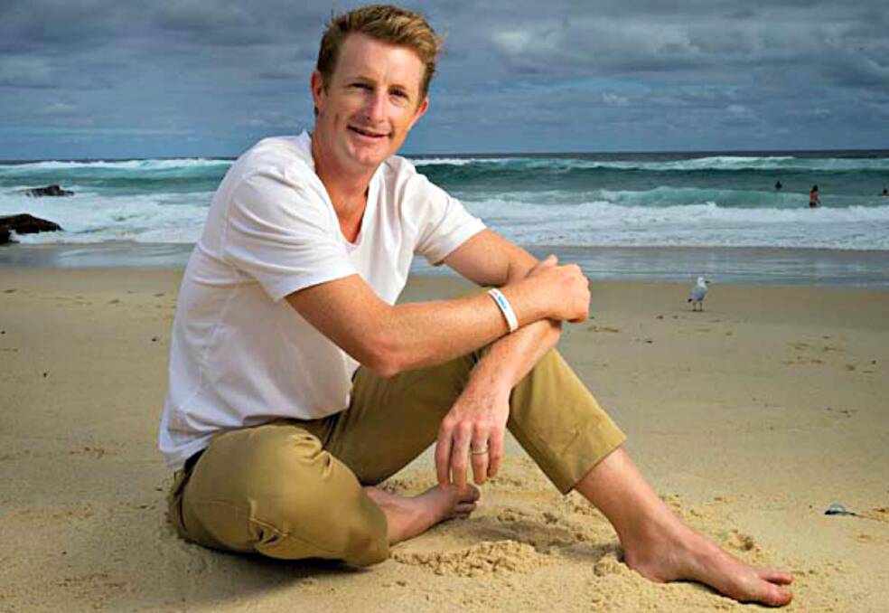 AMBASSADOR: Michael Crossman will be joining the community in Trangie at Australia Day this year. Photo: www.michaelcrossman.com.au