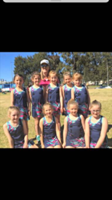 It was Trangie, Trangie, Trangie during the netball grand finals on the weekend. The Trangie netball club showed how a small town is a force to be reckoned with. Photos: CONTRIBUTED. 