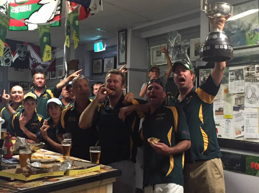 GOING FOR GOLD: Reigning premiers; Buddah/Bowling Club will be looking to defend their title. Photo: CONTRIBUTED.
