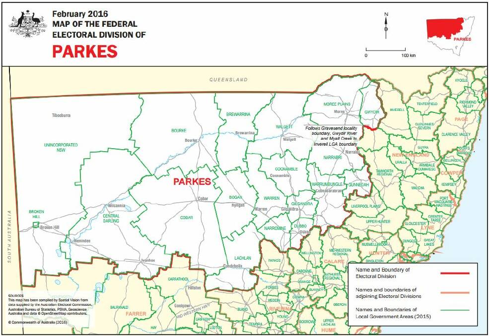 FEDERAL ELECTION 2016: The seat of Parkes | live coverage
