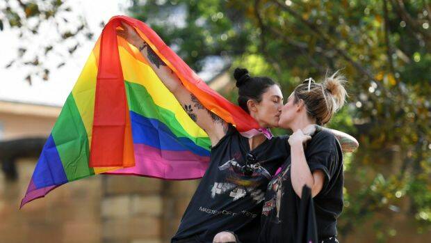 If you want same sex marriage to become a reality you need to act now. Photo: AAP