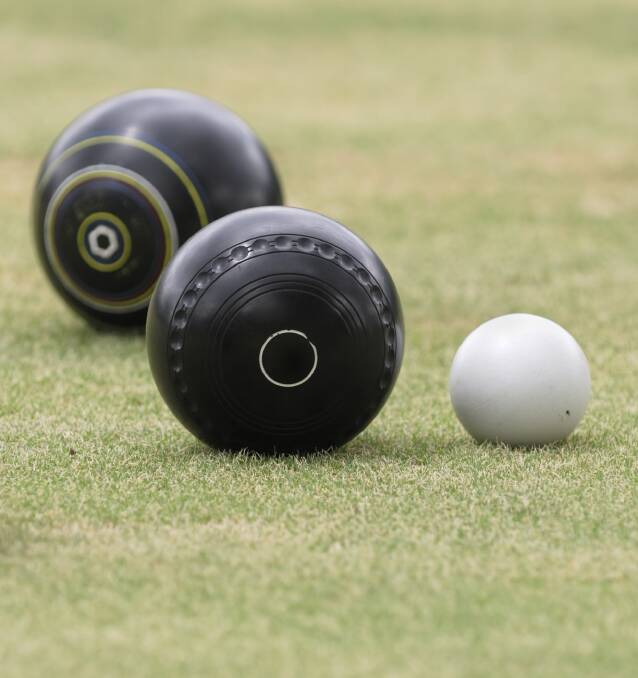 On a roll: Despite the extreme heat of late there has still been a good number of bowlers.