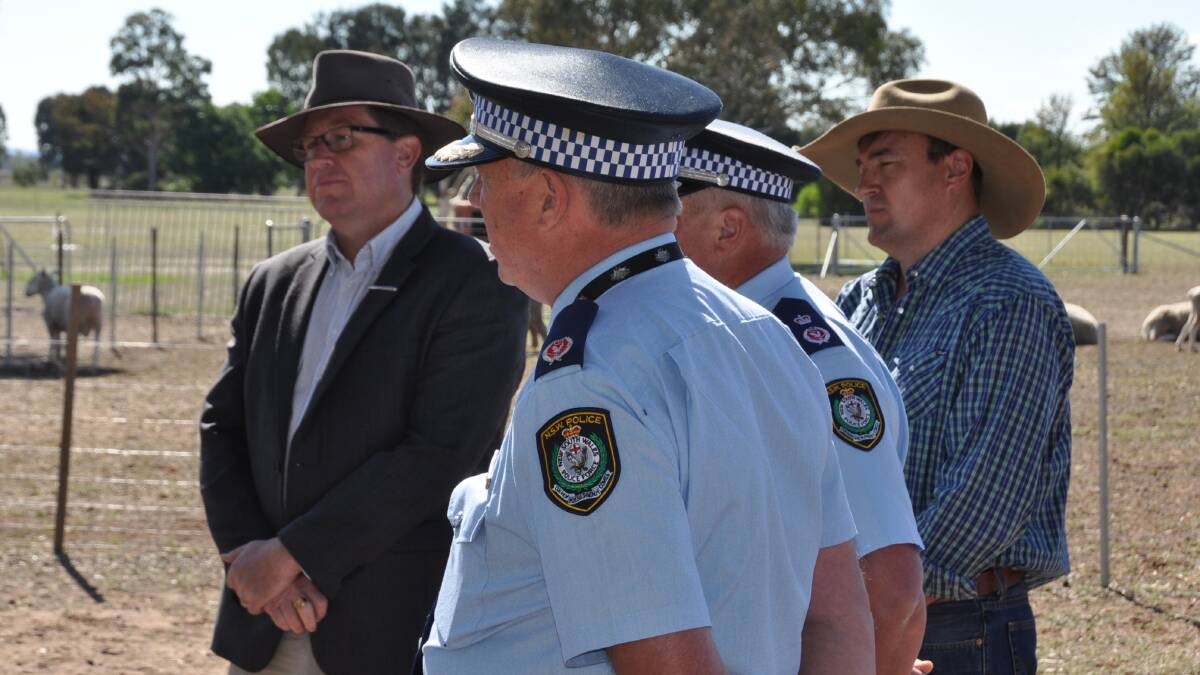 Rural crime week: Farmers and property owners in the region can be assured the Government is working closely with the NSW Police Force to stamp out rural crime.