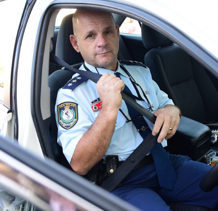 Orana-Mid Western Police District Inspector Dan Skelly has urged people to take responsibility on the road this festive season.