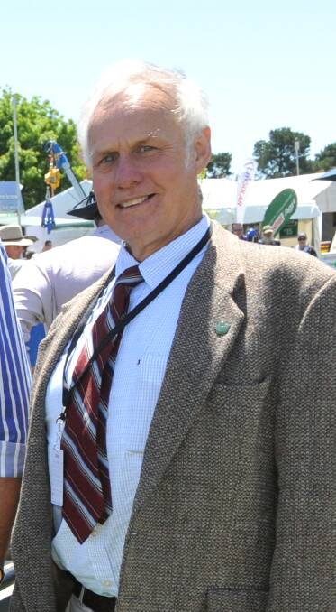 NSW Farmers treasurer Peter Wilson attended Thursday's meeting.