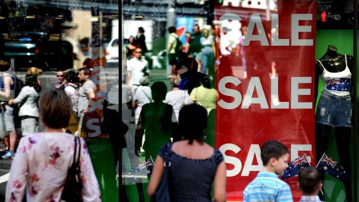 Shoppers are being duped by retailers' 'was/now' price claims. Photo: Rob Homer