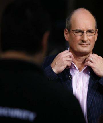 What's in a name? Sunrise presenter David Koch - or should that be Chris?