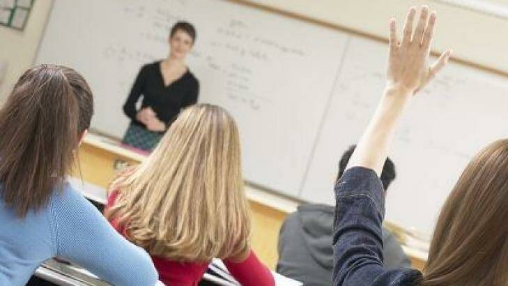 Throwing money at the problem won't fix the widening class divide in Australia's schools, says a new report. Photo: Supplied 