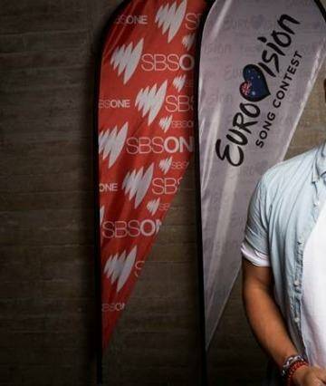 Too safe? Guy Sebastian is Australia's representative at Eurovision 2015. Photo: Supplied