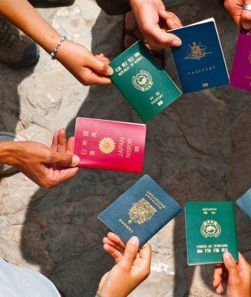 Passports are valuable: keep it in the hotel safe while you're travelling. Photo: iStock