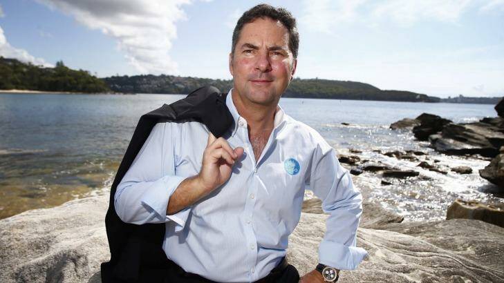 Larry Marshall, CSIRO's chief executive, has resisted calls to reconsider deep cuts to climate and other programs. Photo: Daniel Munoz