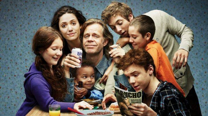 <i>Shameless</i> is a TV drama up for best comedy in the muddy waters of Emmy nominations. 