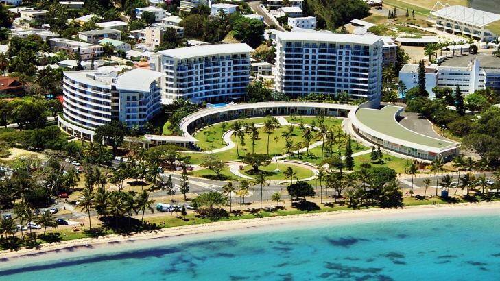 La Promenade Hotel Noumea, New Caledonia.