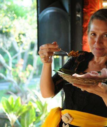 Janet De Neefe says her first trip to Bali changed her forever. Photo: Anggara Mahendra