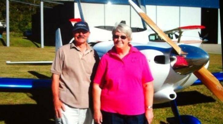 Pakenham couple Bev and Terry Fisher in a photo posted by their daughter-in-law on Facebook.