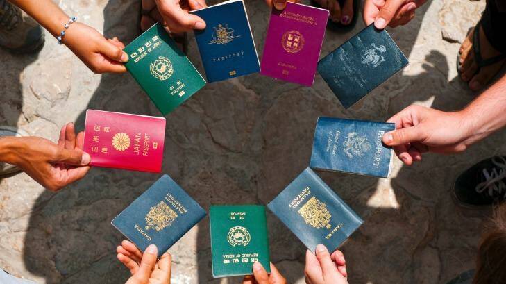 Passports are valuable: keep it in the hotel safe while you're travelling. Photo: iStock