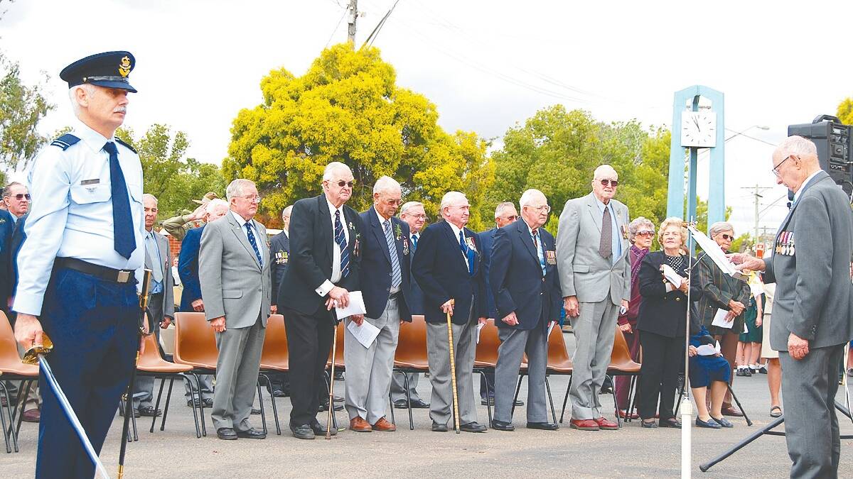 #TBT ANZAC Day over last seven years in Narromine