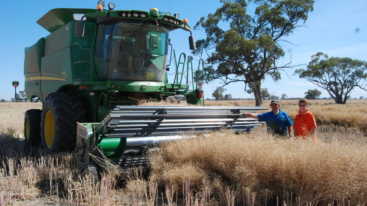 After a disappointing hot, dry end to the season most grain growers are expecting a below-average harvest.