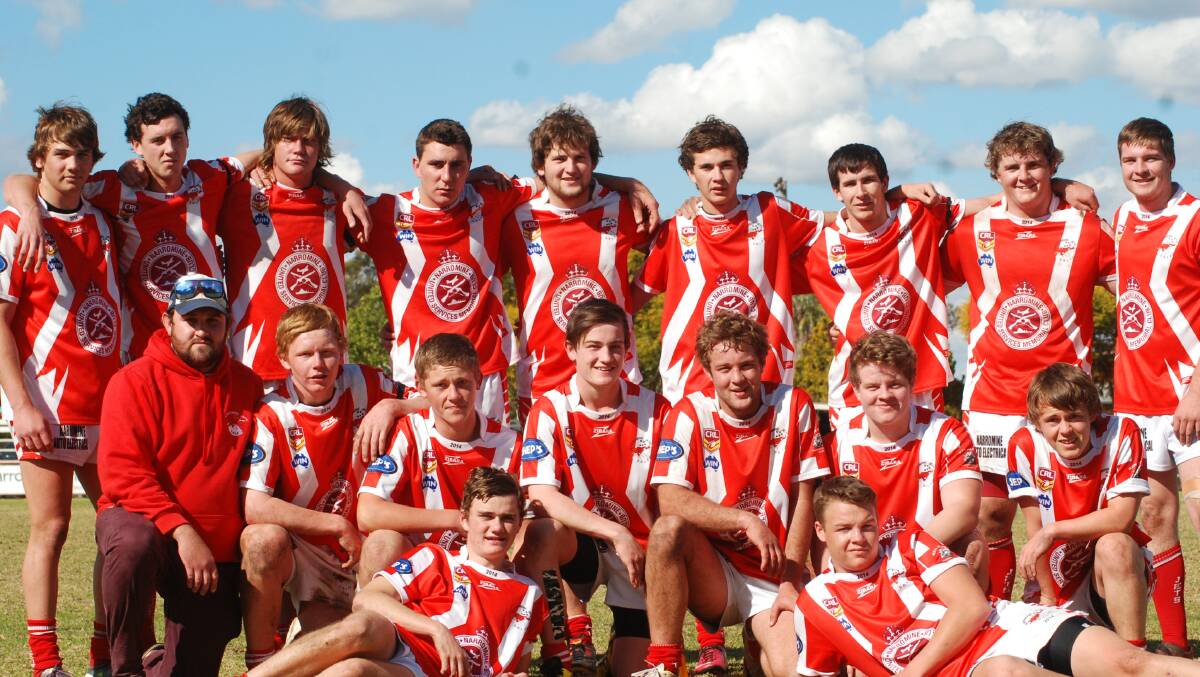 The Narromine Jets under 18s had to beat Dubbo Westside by 30 points to claim a spot in the finals and that's exactly what they did.