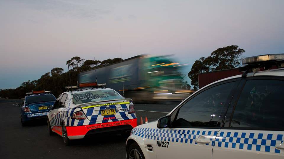 Police targeting speeding over long weekend