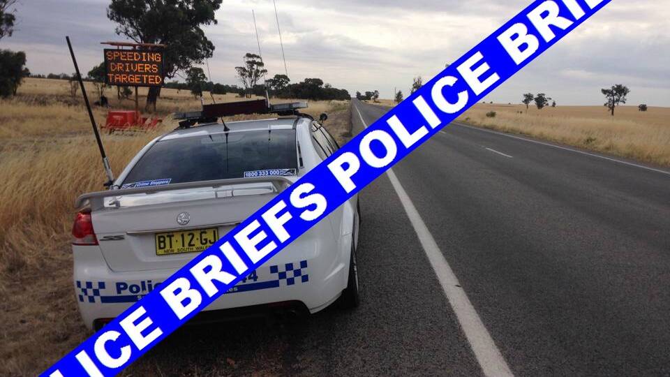 Narromine Shire Police Report