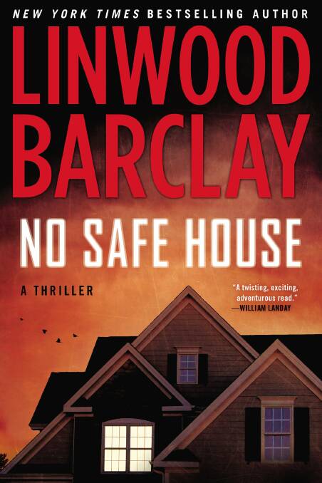 BOOK REVIEW | No Safe House by Linwood Barclay