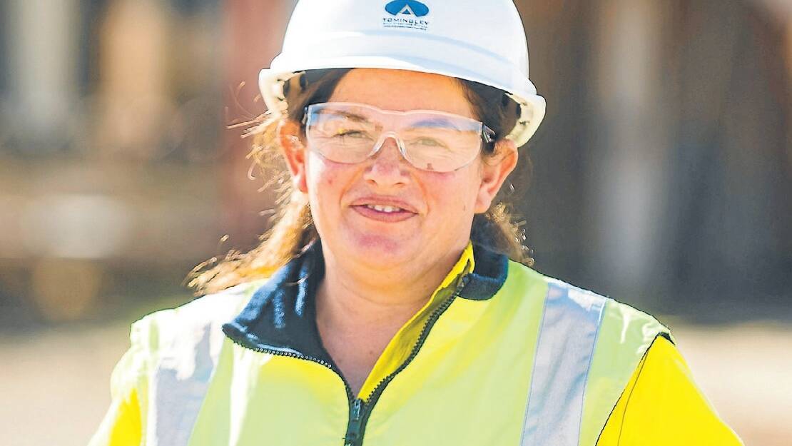 Processing manager at Alkane ResourcesÆ Tomingley Gold Operations Simone Painter is representing NSW at the 2015 Women in Resources National Awards hosted by the Australasian Institute of Mining and Metallurgy.                                                                                                                                 Photo: CONTRIBUTED