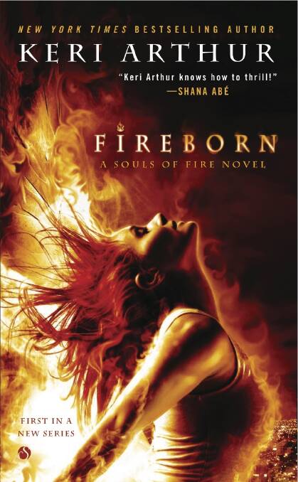 BOOK REVIEW | Fireborn, Keri Arthur