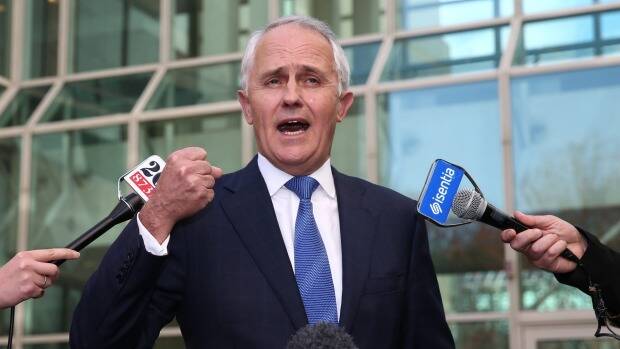 Malcolm Turnbull has announced $100 Million for domestic violence