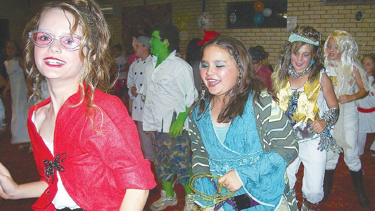 Students celebrate at the 2009 St Augustine's Easter Frolic