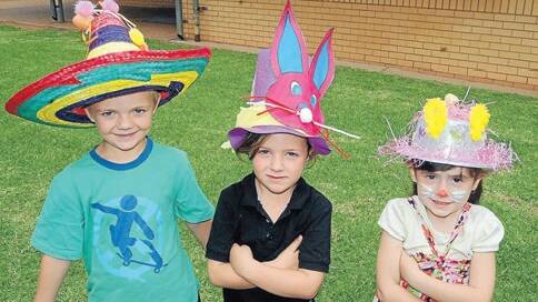 Narromine Public School's 2013 Easter Hat Parade