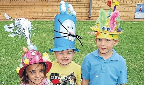 Narromine Public School's 2013 Easter Hat Parade