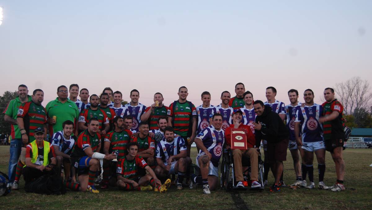 Dubbo Westside and the Narromine Jets.