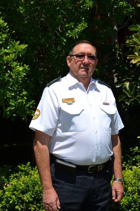 Graham MIlgate has been awarded the Emergency Services Medal.