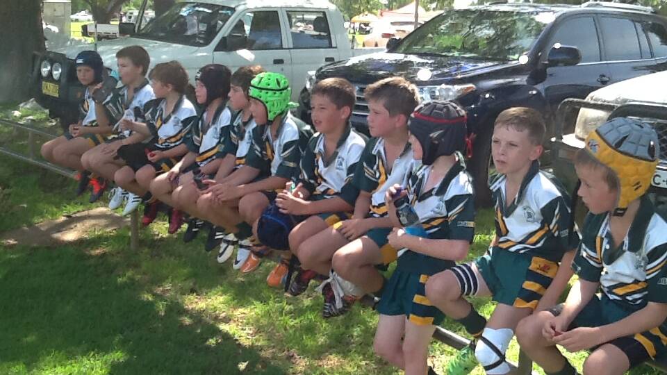 St Augustine's Under 10s enthralled with the game