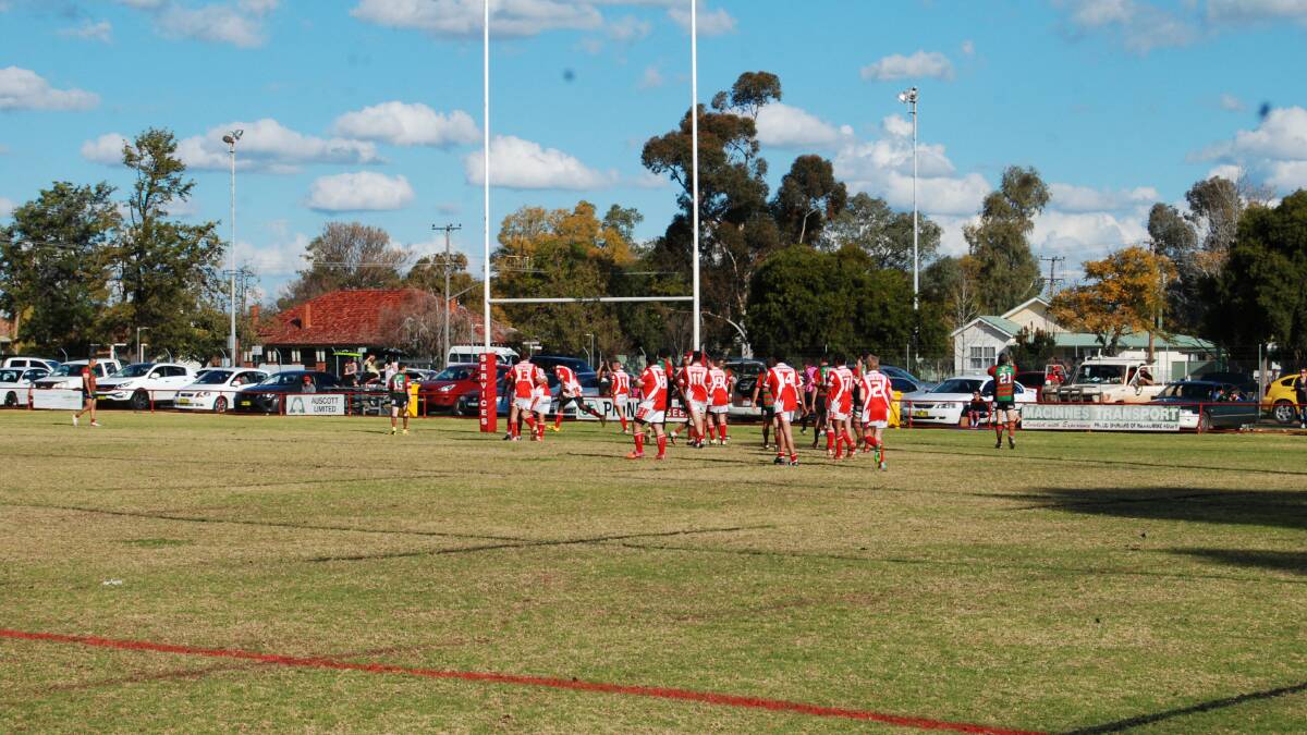 Despite a loss to Dubbo Westside, the Jets played a great game of footy down at Cale Oval on Saturday.