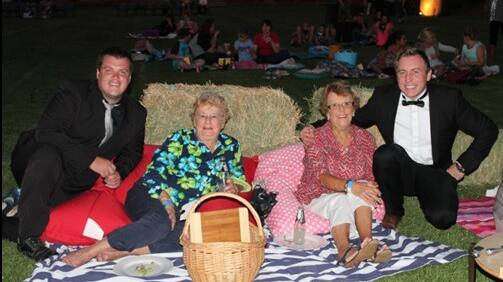 The VIP Lounge was a great experience at the last Moonlight Cinema.