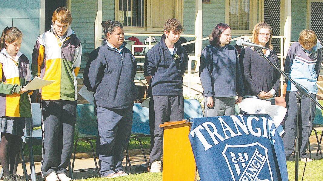 2008 Trangie Schools Service