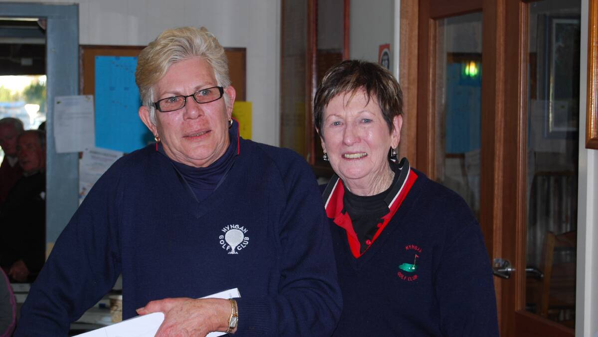 18 Holes Handicap event was won by Robyn Harris of Nyngan, Robyn also won the longest drive.