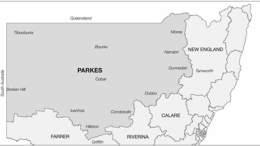Big change for Parkes borders