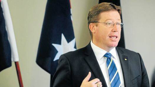 Troy Grant joins NSW cabinet | UPDATE, PHOTOS 
