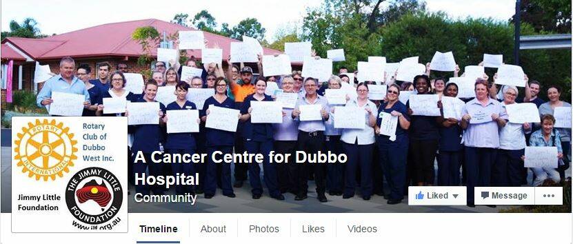 #CANCERCENTREFORDUBBO: Support soars with social media | Photos
