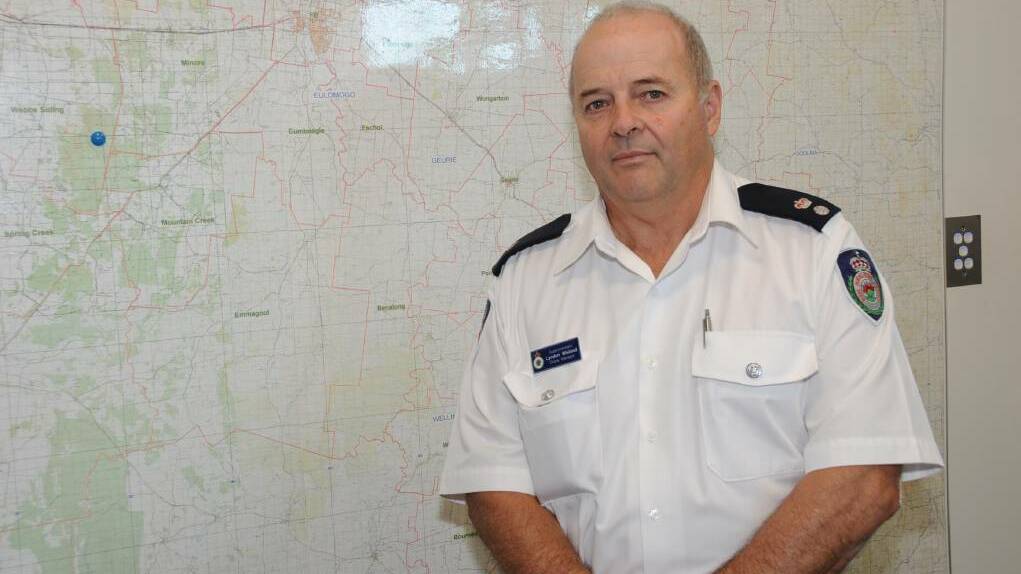 NSW Rural Fire Service Orana team manager Superintendent Lyndon Wieland said despite the cooler weather, fires could still occur. Photo: FILE