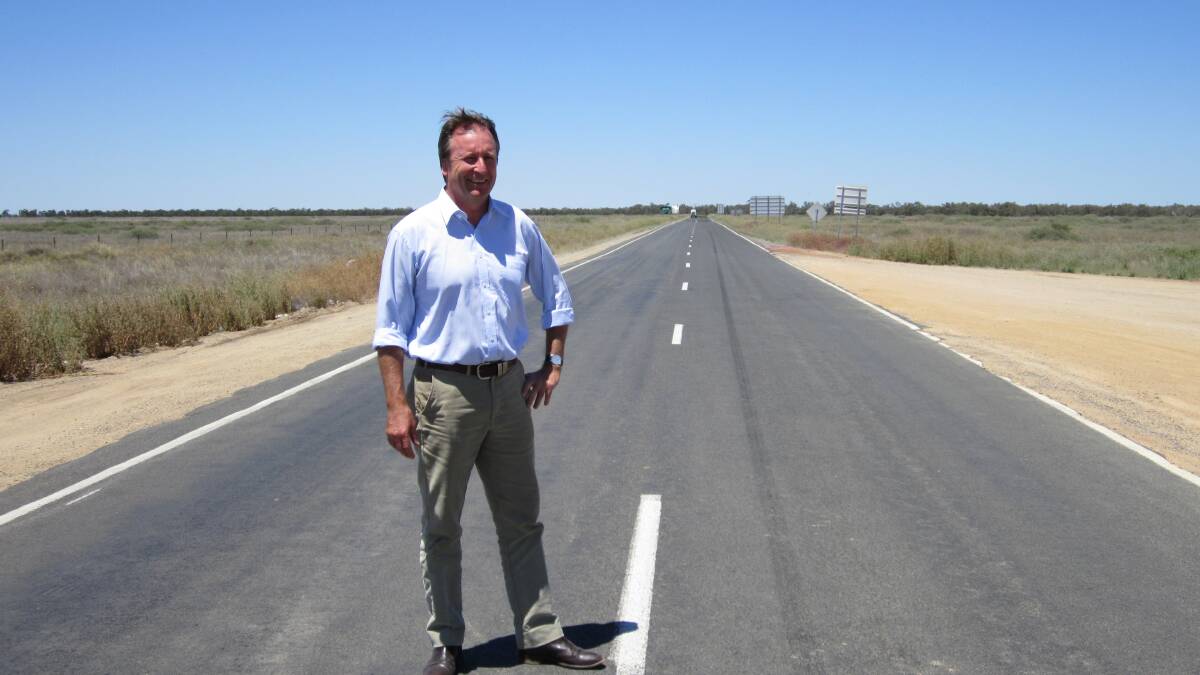 Member for Barwon, Kevin Humphries has welcomed the budget, with Barwon to enjoy a large part of the funding pie, particularly on roads.
