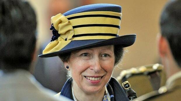 Princess Anne is spending four days in Brisbane from Tuesday. Photo: Bruce Adams

