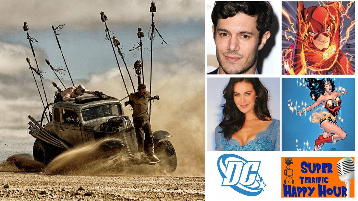 Mad Max: Fury Road visual effects artist talks new film and Justice League movie | Super Terrific Happy Hour