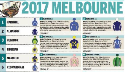 Your complete guide to the 2017 Melbourne Cup